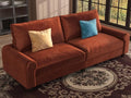 EASE MOOSE 70.6" Velvet Loveseat Sofa, Soft Deep Seat Couches by EASEMOOSE