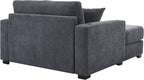 Merax Modern Upholstered Indoor Chaise Lounge - Image 7