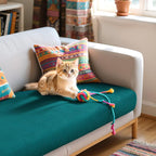 Hokway Couch Cushion Covers Stretch Cushion Covers Sofa Seat Cushion Slipcover - Image 8