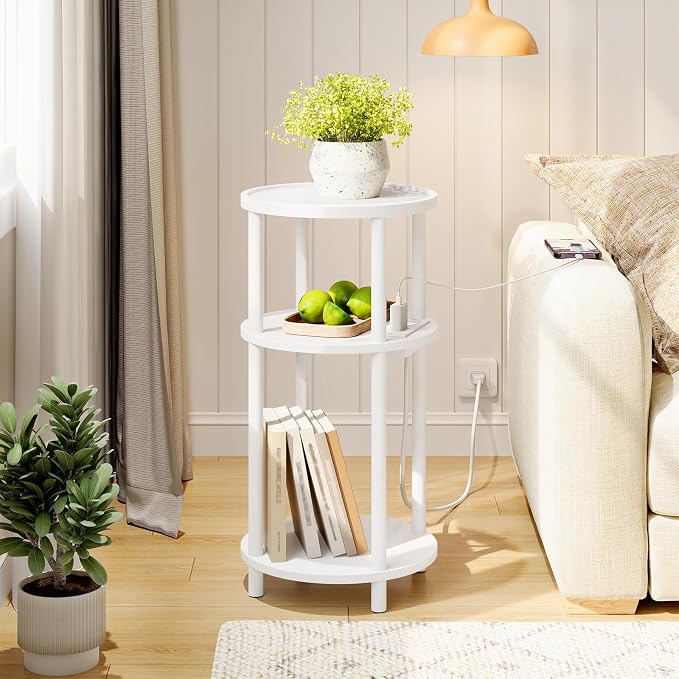 HOOBRO Small Round Side Table - Image 8