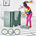 Yourigami Kids and Toddler Play Castle, Playroom Couch Add-On Set, Durable - Image 7