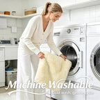 OLANLY 2x4 Machine Washable Runner Rugs - Image 2