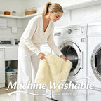 OLANLY 2x6 Machine Washable Runner Rugs - Image 2