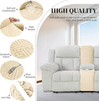 100% Waterproof Sectional Recliner Couch Covers - Image 4