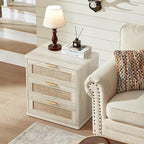 LEYAOYAO Rattan Night Stand - Image 7