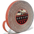 Emery Cloth Roll, 40 Grit Sandpaper Roll, Wet and Dry Emory Cloths by Pukamam