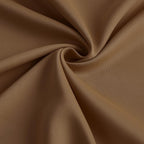 Cappuccino Brown Mocha Curtains 40x108 Inches Long 2 Panels Set, Pinch Pleated - Image 7