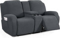 TAOCOCO Loveseat Recliner Cover by TAOCOCO