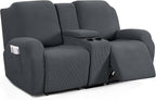 TAOCOCO Loveseat Recliner Cover by TAOCOCO