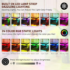 WOOVIVS Nightstand Set of 2 - Image 6