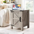 OKD Farmhouse Nightstand Set of 2 - Image 5