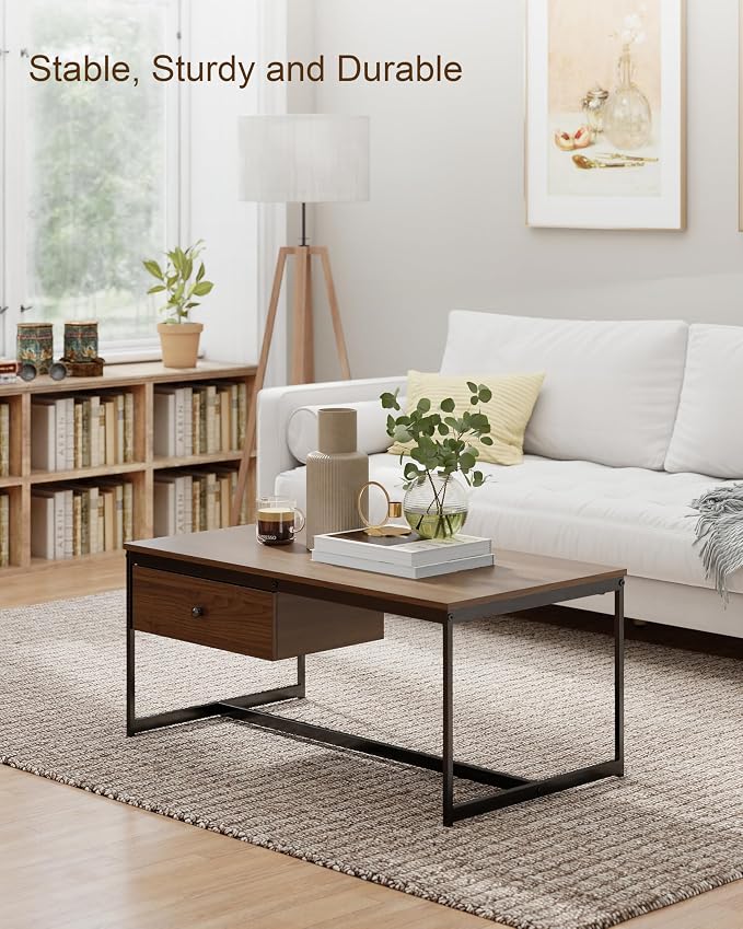 Manora Minimalist Coffee Table - Image 5