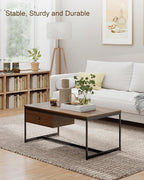 Manora Minimalist Coffee Table - Image 5