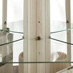 Glass Corner Display Cabinet - Image 5