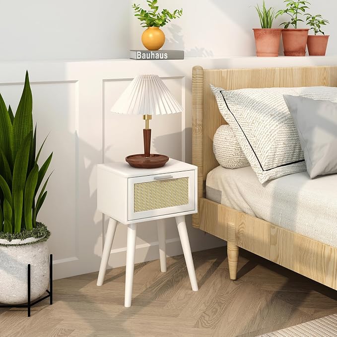 LAATOOREE Table, Nightstand Set of 2 - Image 4
