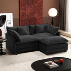 Ihanherry 77" L Shaped Modern Sofa Modular Sectional Cloud Couch by iHanHerry