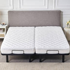 Waterproof Quilted Split California King Mattress Protector Pad - Image 7