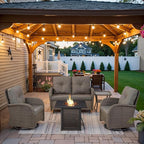 Belord 5 Pieces Patio Furniture Set by Belord