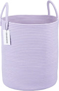 XUANGUO Rope Laundry Basket Hamper by XUANGUO