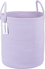 XUANGUO Rope Laundry Basket Hamper by XUANGUO