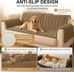 Smiry Couch Cover for Dogs, Non Slip Washable Sofa Protector for Pets | Soft - Image 9