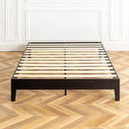 Mellow Naturalista Grand 12 Inch Solid Wood Platform Bed - Image 4