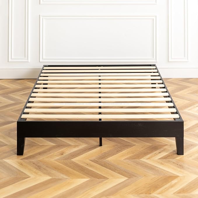 Mellow Naturalista Grand 12 Inch Solid Wood Platform Bed - Image 4