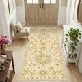 Vacuum-Friendly, 2x6 Washable Area Rug by meejou