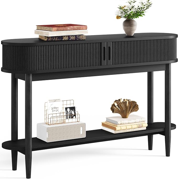 LINSY Fluted Console Table by Linsy