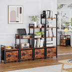Furologee 5 Tier Bookshelf - Image 6