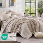 Monbix Queen Comforter Set - Image 5