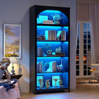 Dystler 5-Tier Arched Bookshelf by CraftYourIdealHomeLife