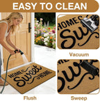 OLANLY Front Door Mat, Low Profile Doormat, Stain and Fade Resistant, - Image 7