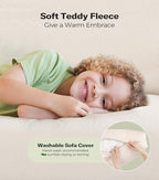 Welzona Loveseat, Comfy Teddy Love Seat - Image 4