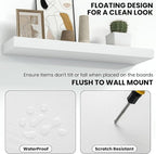 Fun Memories 48 Inch Floating Shelves - Image 4