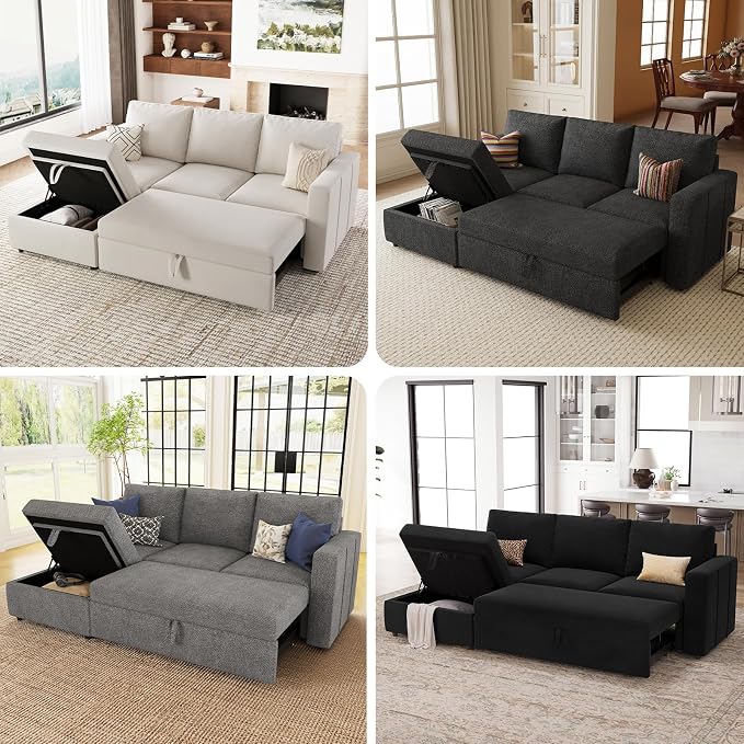 Belffin Modular Sectional Sleeper Sofa - Image 8