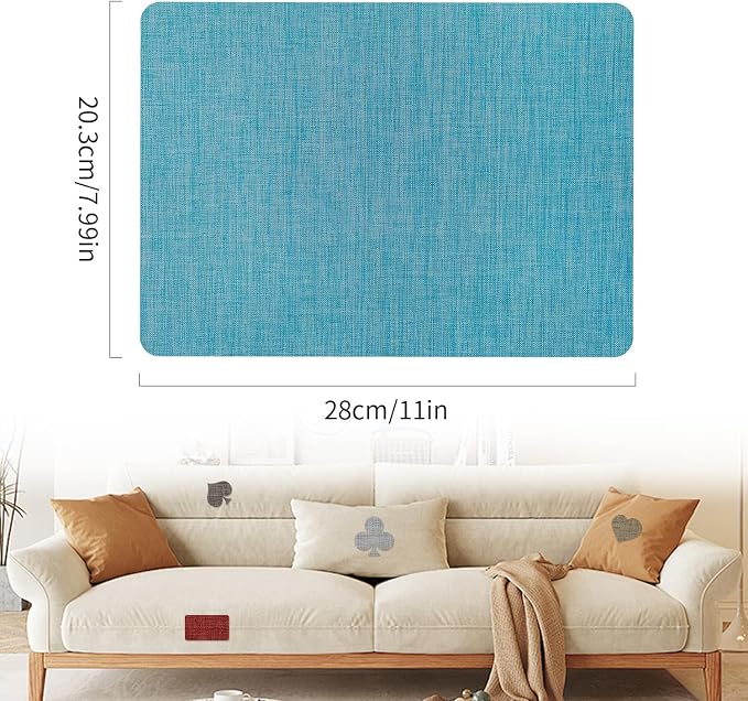 SYLVASS 8x11 Inch Fabric Repair Patches, Self-Adhesive Linen Patch - Image 2