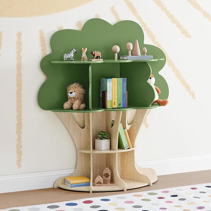 Delta Children Tree Bookcase - Image 8