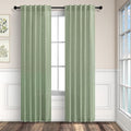Sage Green Curtains 38 Inch Wide by Pitalk