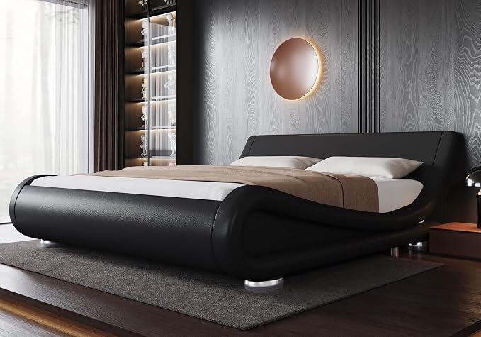 Allewie Queen Size Bed Frame by Allewie