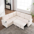 Modular Sectional Sleeper Sofa by LITVZ
