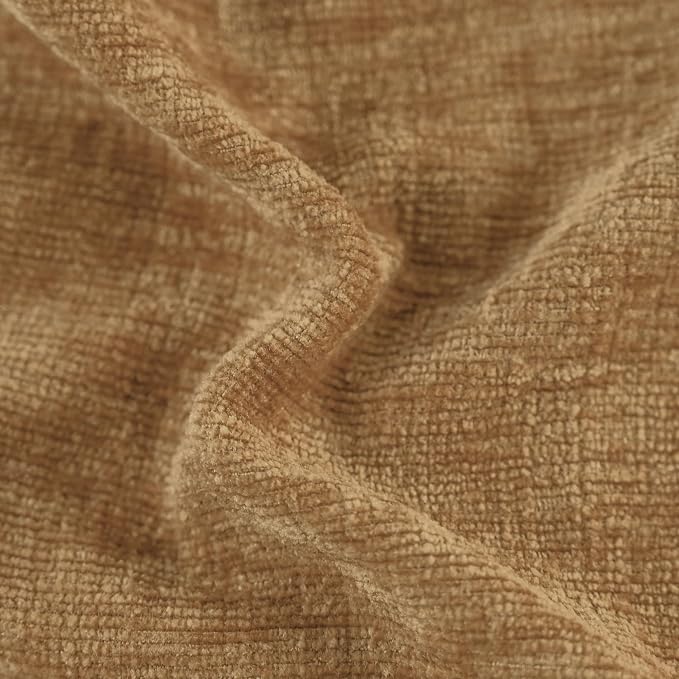 CaliTime Decorative Couch Throw Pillow Covers 26 X 16 Inches Apricot Brown | - Image 2