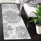 HEBE Hallway Runner Rug 2'x5', Washable Non Slip Kitchen Rug Runner | Soft Boho - Image 7