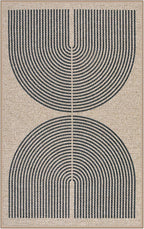 Lahome Rainbow Easy Jute Welcome Mat - Image 8