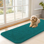 OLANLY Dog Door Mat for Muddy Paws 47x17, Super Absorbent Chenille Mud Mat | by OLANLY