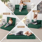 FILUXE Folding Sofa Bed | Convertible Sleeper Chair Bed - Image 3