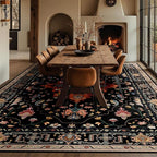 RELEANY Washable Area Rug, Large 10'x12', Water Repellent, Pet Friendly - Image 3