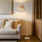Oneach Farmhouse Floor Lamps for Living Room, Boho Floor Lamp for Bedroom - Image 5