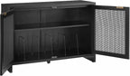 Crosley Furniture Kenji Media Console, Record Player Stand - Image 5