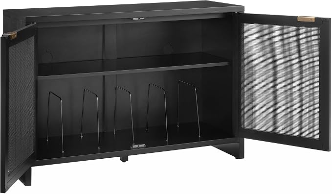 Crosley Furniture Kenji Media Console, Record Player Stand - Image 5